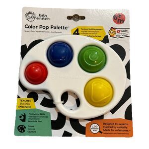 Baby‎ Einstein Color POP Palette As Seen On YouTube NEW